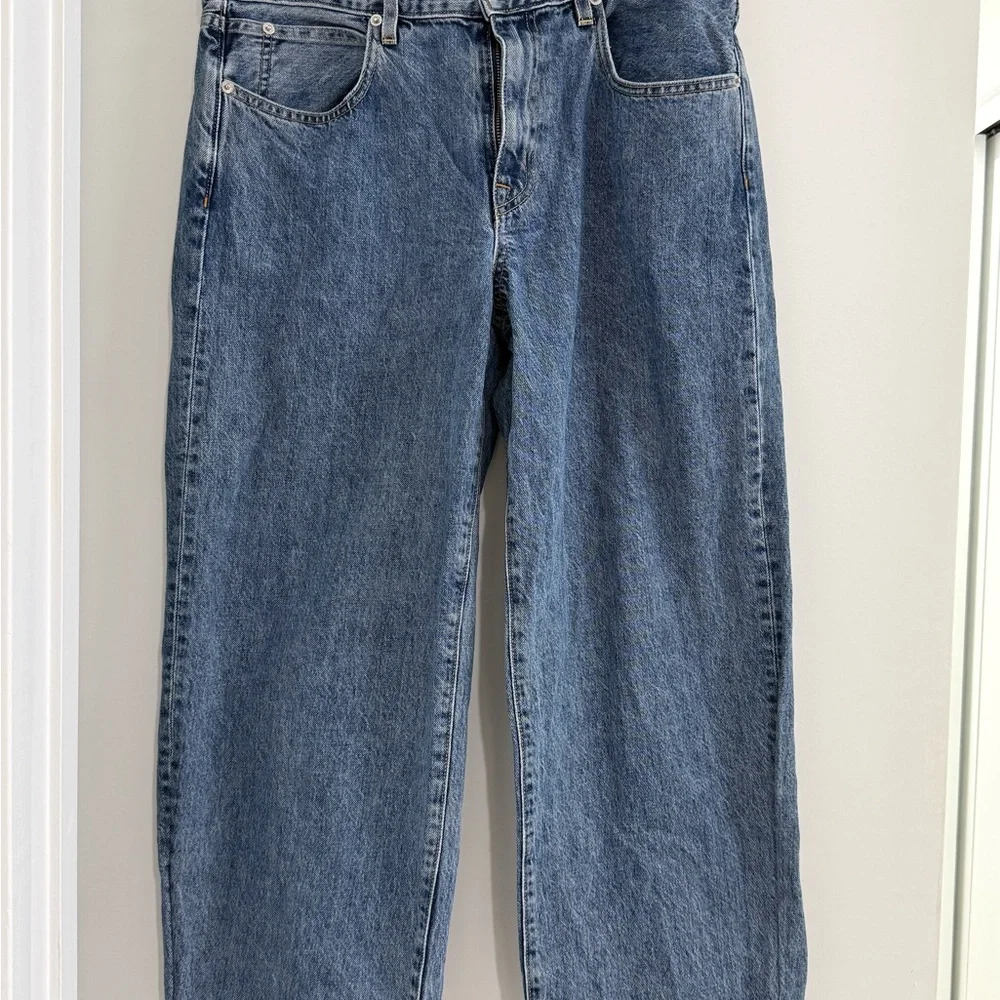 SLVRLAKE Tessa Curve Jeans in Stardust - Picture 5 of 16